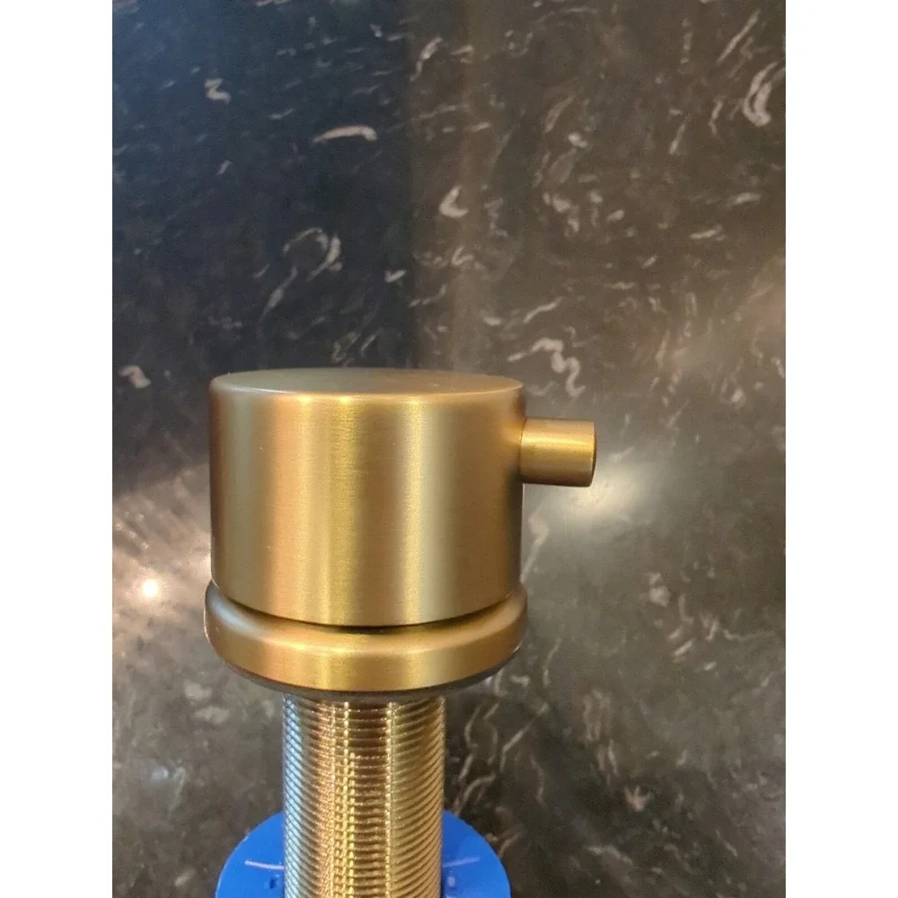 HEYMYTAP Roman Bathtub Faucet Set 2 Handle Brushed Gold Tub Faucet